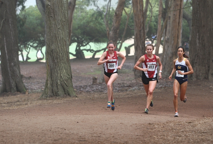 130831 USF-XC-Invite-055.JPG - August 31, 2013; San Francisco, CA, USA; The University of San Francisco cross country invitational at Golden Gate Park.